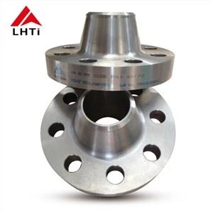 ASME B16.5 티타늄 용접 목 플랜지