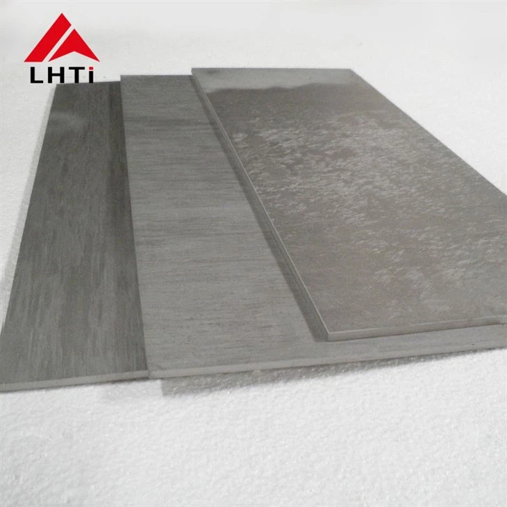 Hot Rolled Titanium Plate Gr1 Gr2 Gr3 Gr5 Gr7 Gr9 Gr11