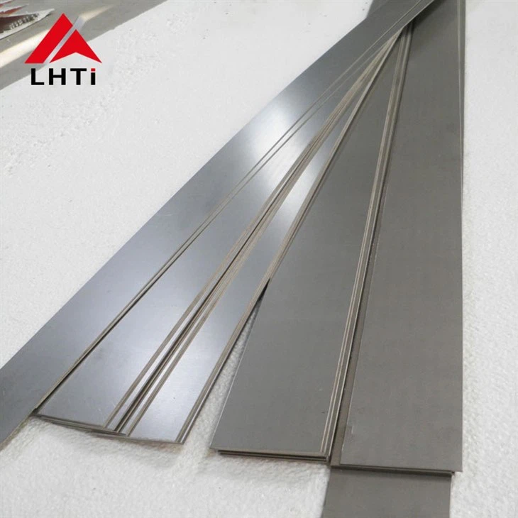 Hot Rolled Titanium Plate Gr1 Gr2 Gr3 Gr5 Gr7 Gr9 Gr11