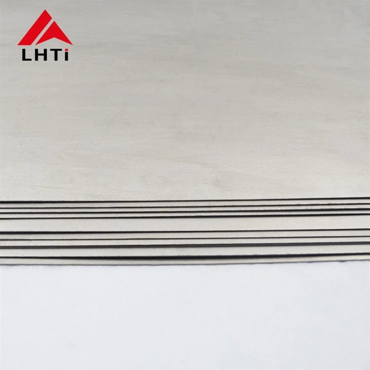 Hot Rolled Titanium Plate Gr1 Gr2 Gr3 Gr5 Gr7 Gr9 Gr11
