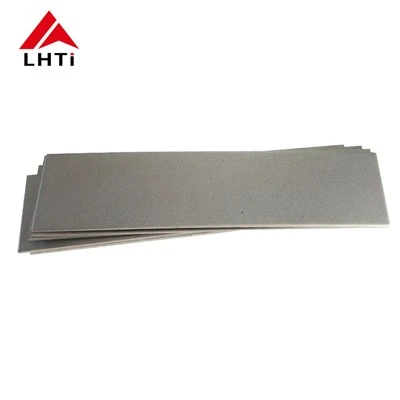 0.8mm 두께 Gr4 티타늄 시트 샌드블라스팅