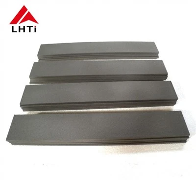 산업을 위한 ASTM B265 Gr5 Gr7 산 세척 티타늄 플레이트 시트 0.5mm