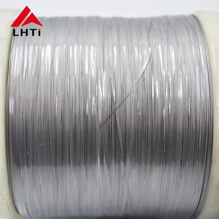 Straight Pure Titanium Wire Erti-4 With Pickling Surface