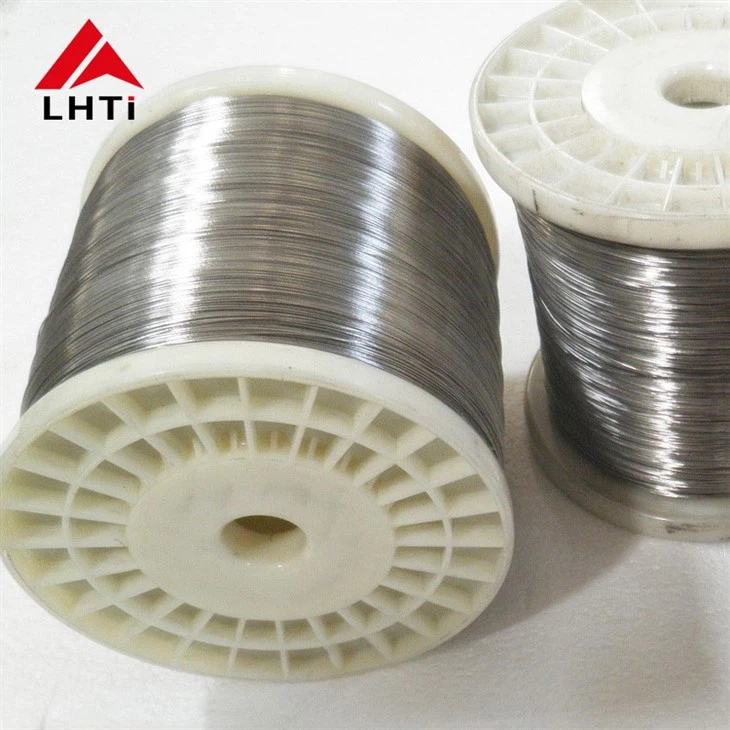 Straight Pure Titanium Wire Erti-4 With Pickling Surface